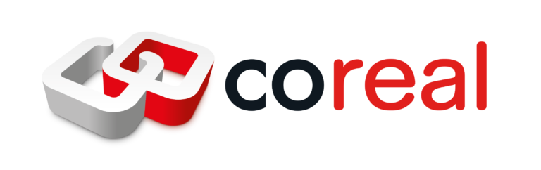 Logo de Coreal sans baseline